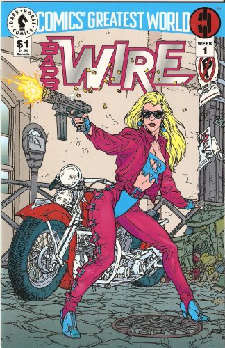 

Barb Wire #1 Dark Horse (Dark Horse Comics)