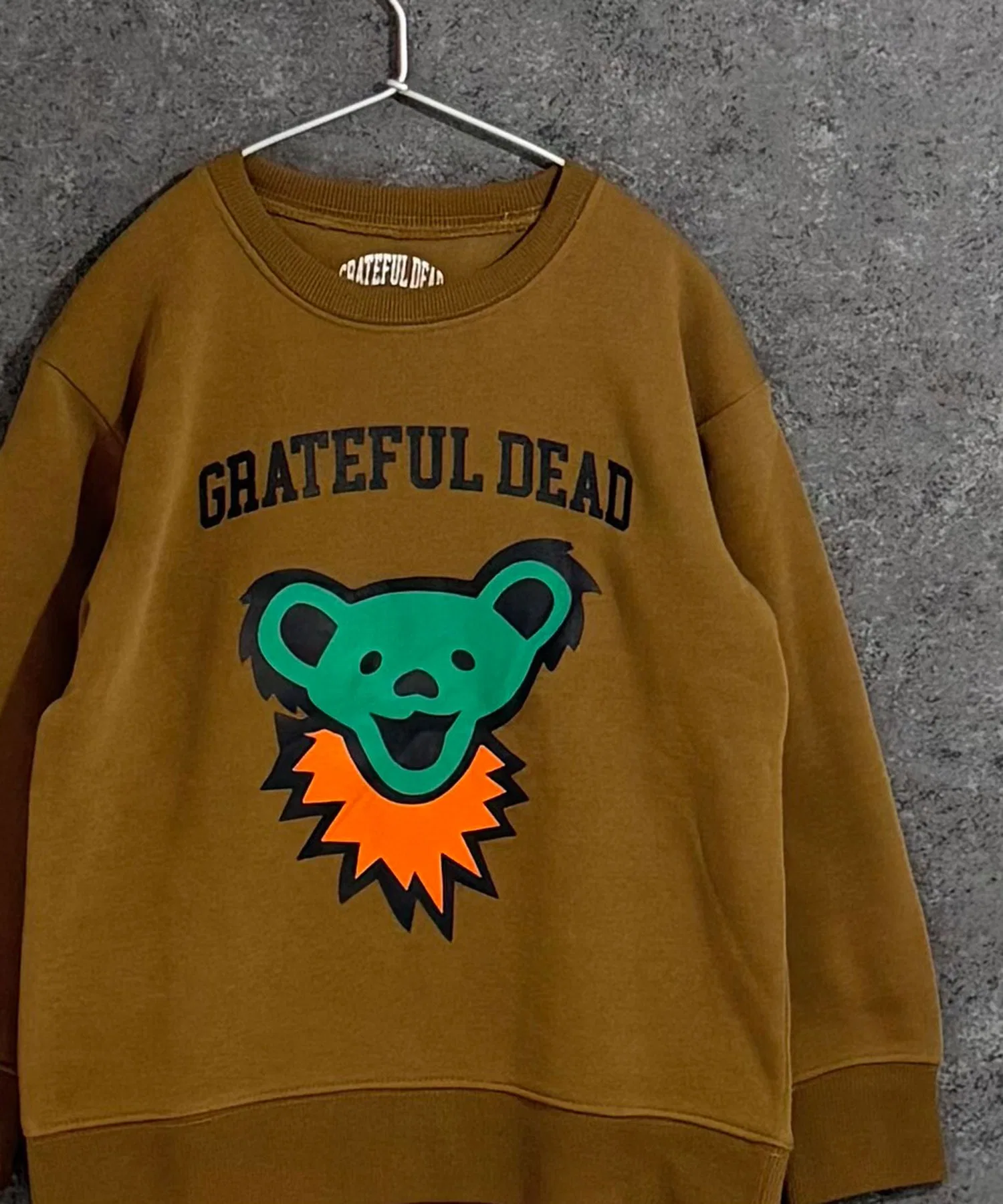 GRATEFUL DEAD Толстовка оверсайз из мягкого флиса с начесом, приятная на ощупь, как хлопок.