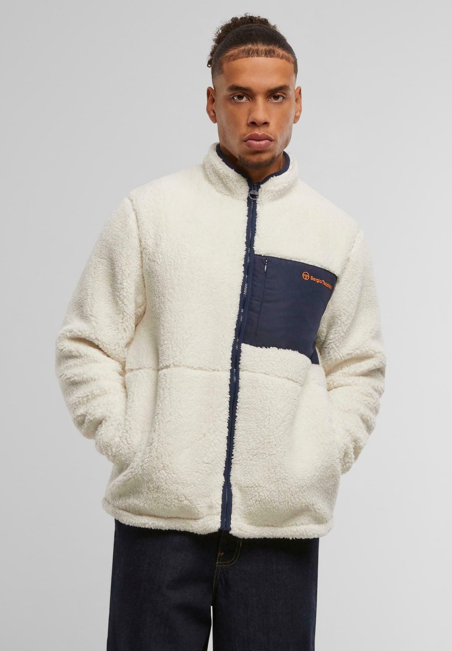 

Флисовая куртка Sergio Tacchini WHITMAN BORG ÜBERGANGS, Gardenia Maritime Blue/White