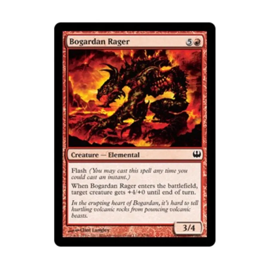 

CCG Богардан Рэйджер (К), MTG - Duel Decks - Knights vs. Dragons