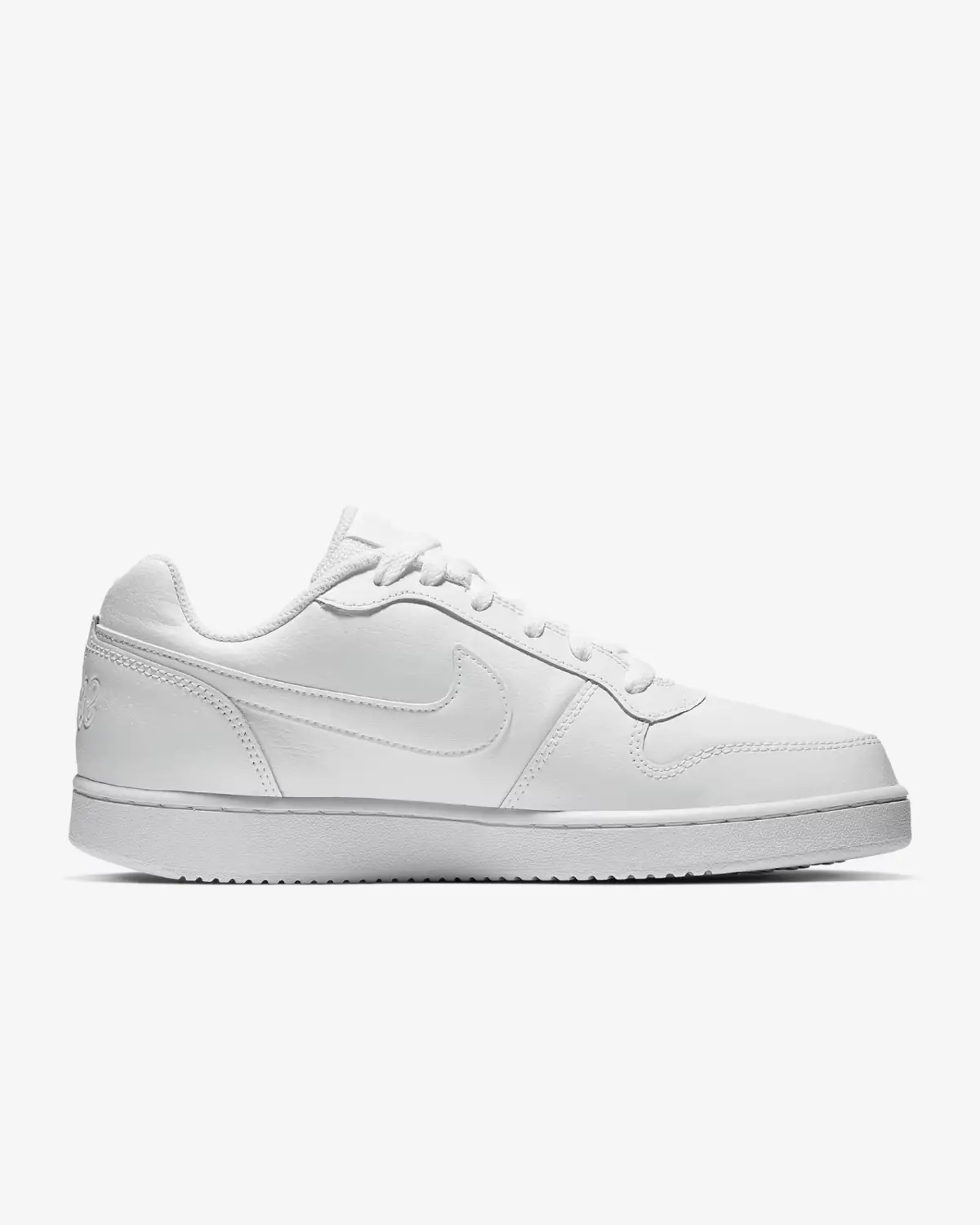 Кроссовки Nike Ebernon Low женские белые кожаные — фото 3