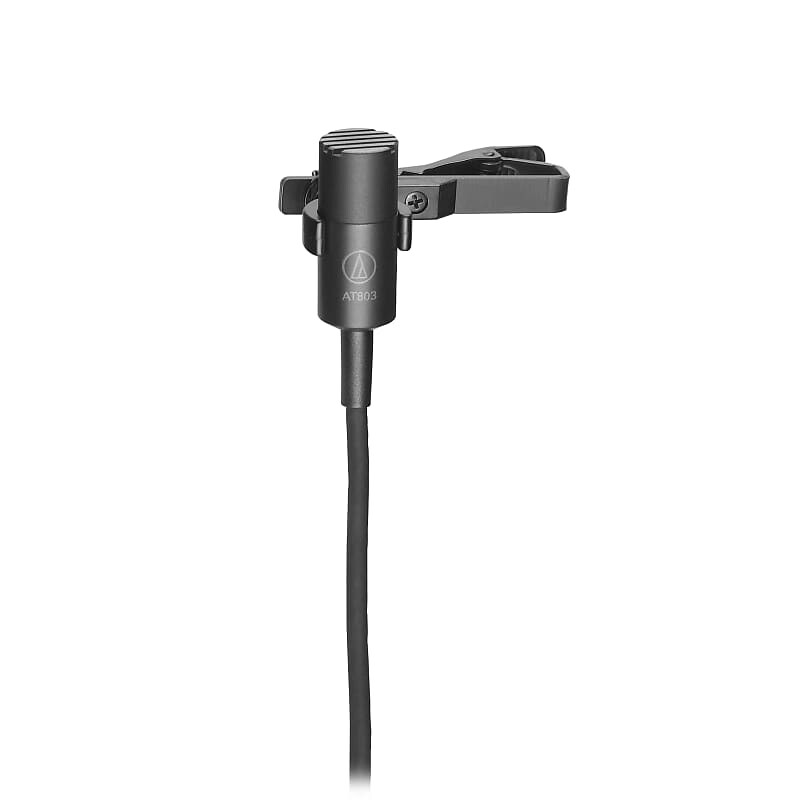 

Микрофон петличный Audio-Technica AT803 Mini Omni-Directional Condenser Lavelier Microphone