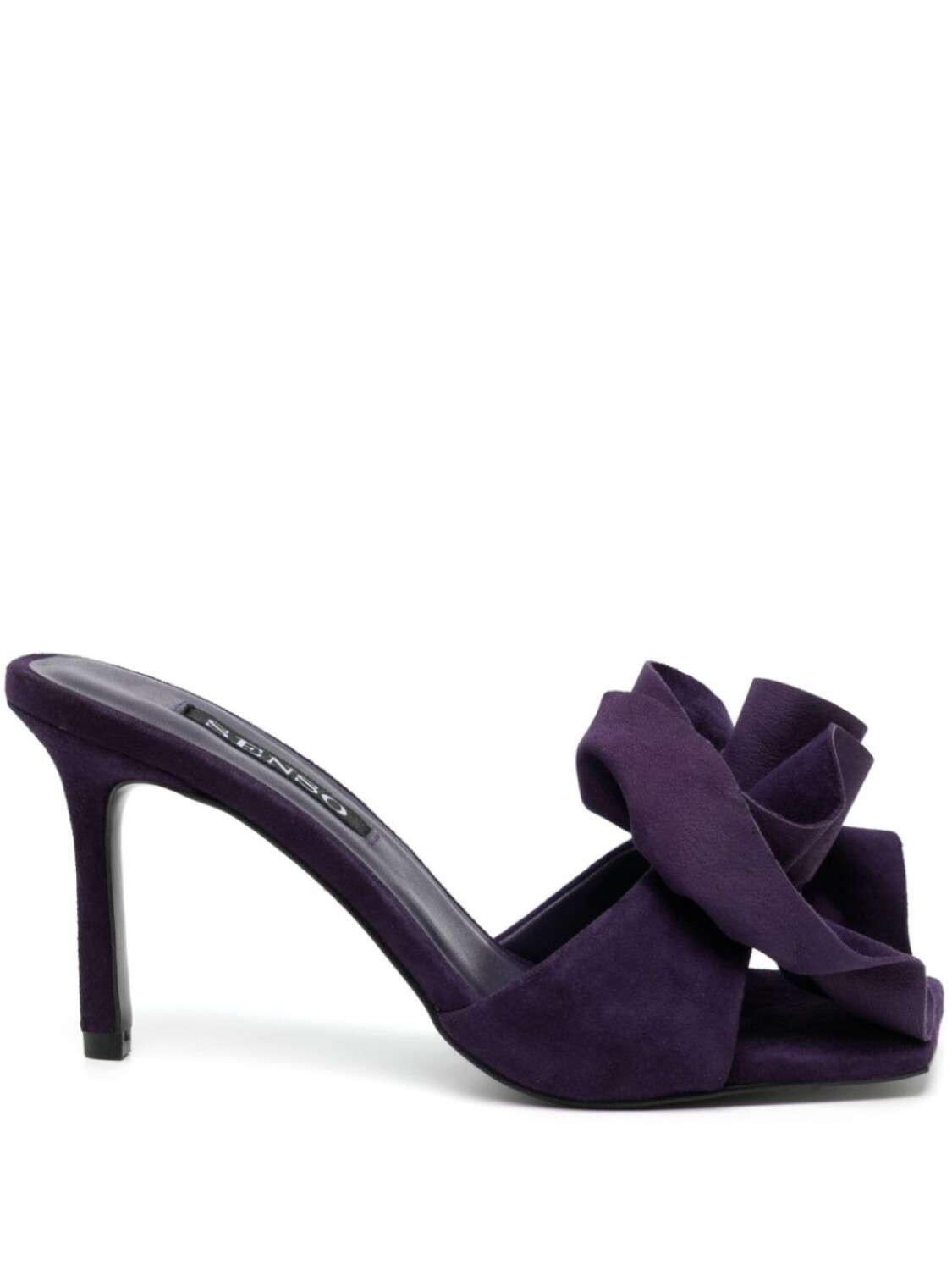 

Senso мюли Harlow 85 с цветочным декором, фиолетовый