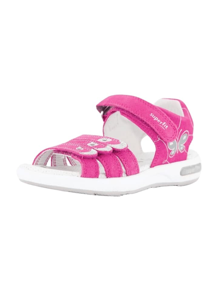 

Сандалии superfit Riemchensandaletten, розовый