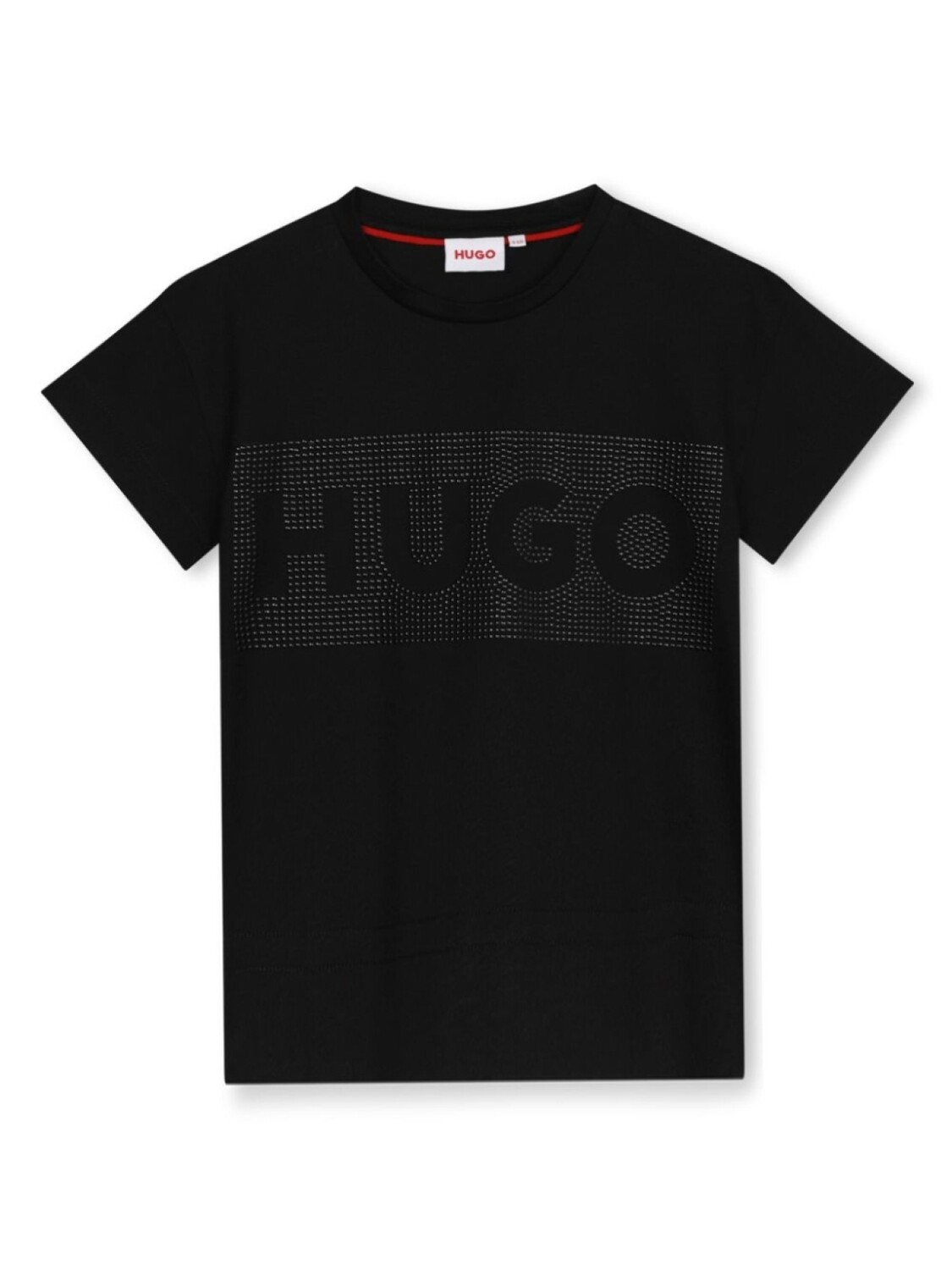 

Футболка с логотипом HUGO KIDS, черный