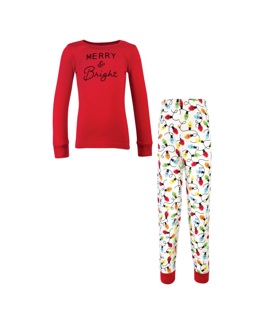 

Праздничная пижама Touched by Nature, Kids merry and bright