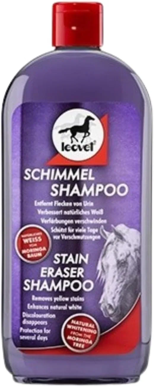 Шампунь для лошадей «Mould Shampoo» от leovet, 3 x 500 мл Rl24 — фото 2