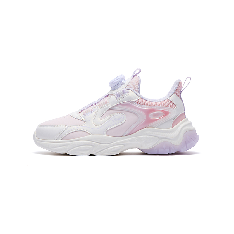 

Детская повседневная обувь для начальной школы 361°KIDS, аквамарин/розовый/белый