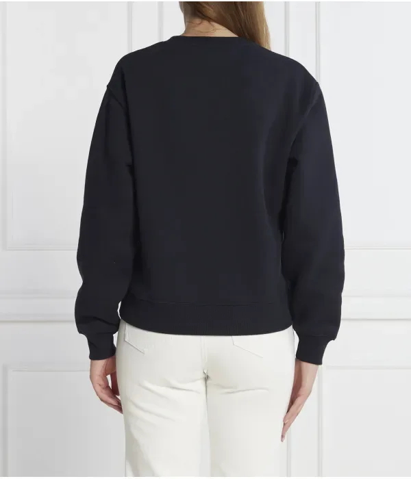 Толстовка MDN REG VARSITY FLOCK regular fit Tommy Hilfiger, темно-синий — фото 4