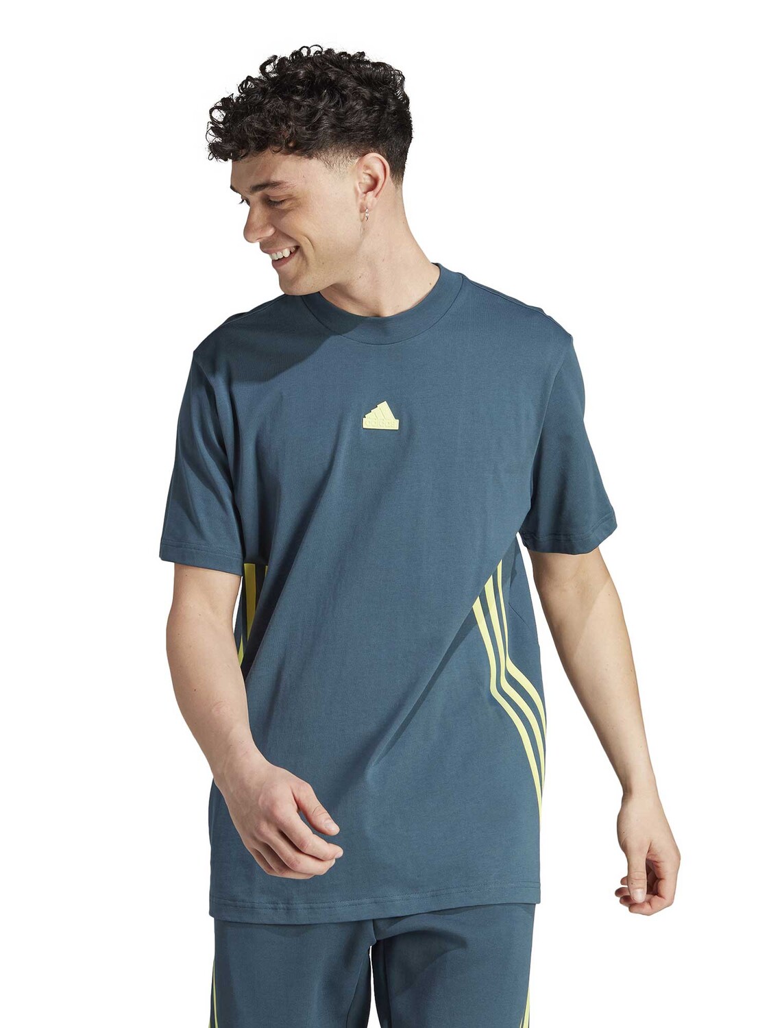 

Футболка Adidas Sportswear Future Icons 3-Stripes, синий