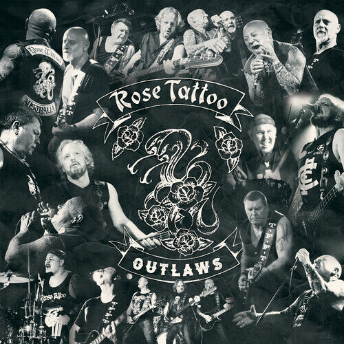 

Виниловая пластинка Rose Tattoo: Outlaws