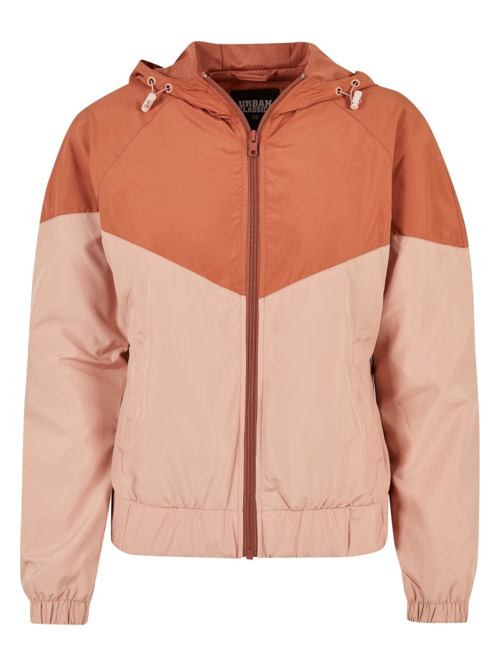 

Ветровка Urban Classics, цвет terracotta/amber