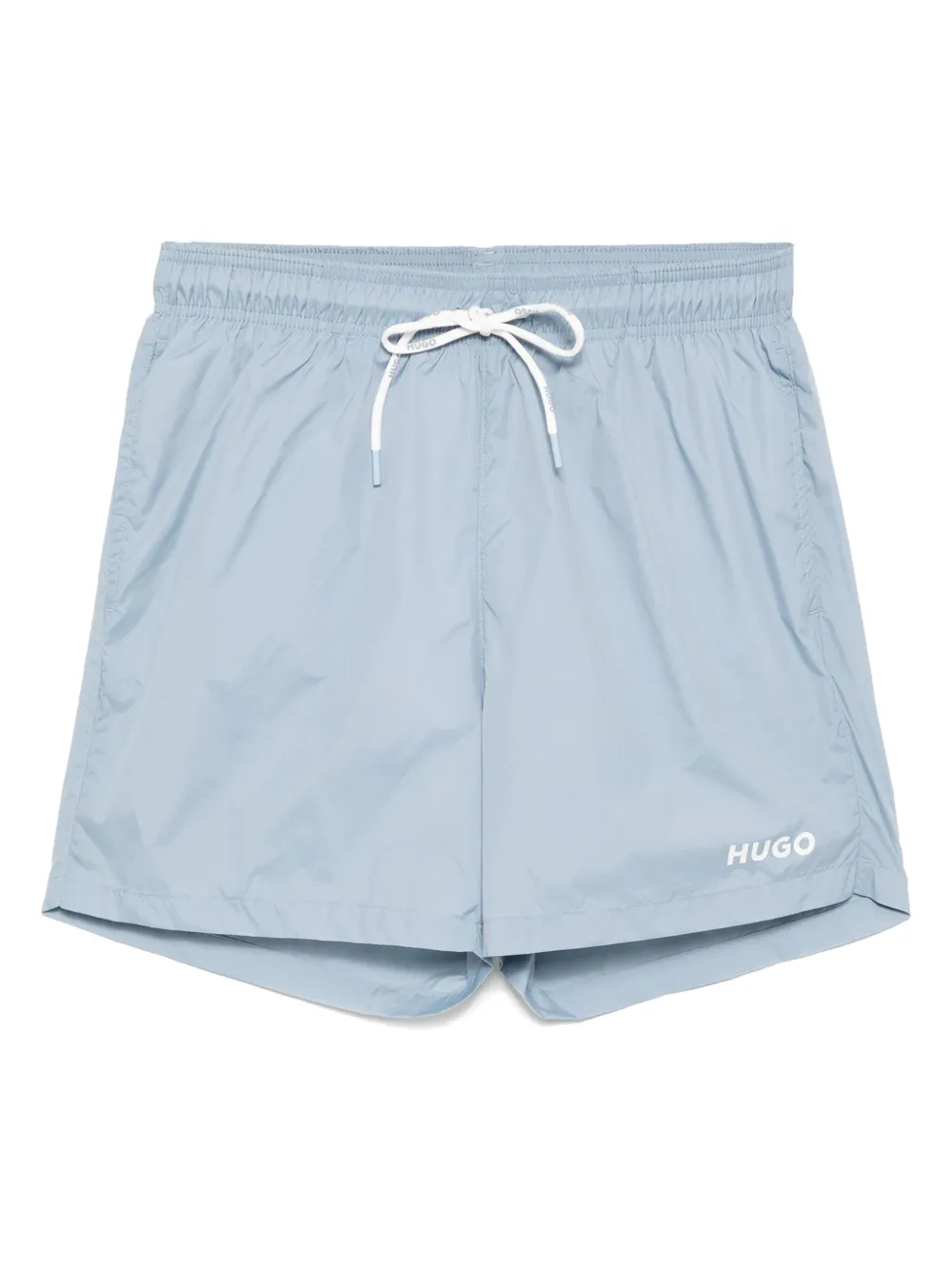 

Плавки-шорты с логотипом HUGO, синий