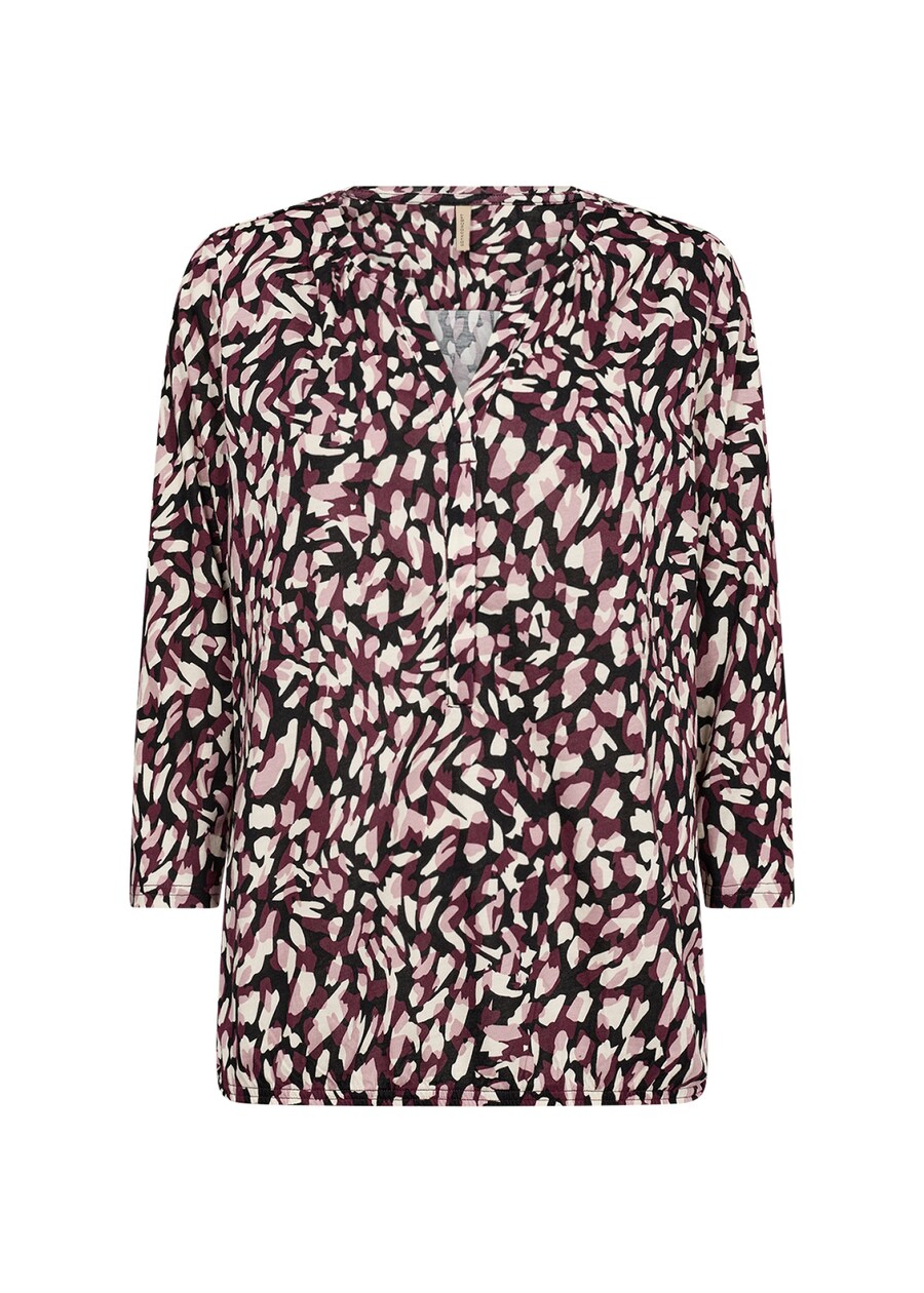 

Блузка Soyaconcept Felicity, цвет Wine red