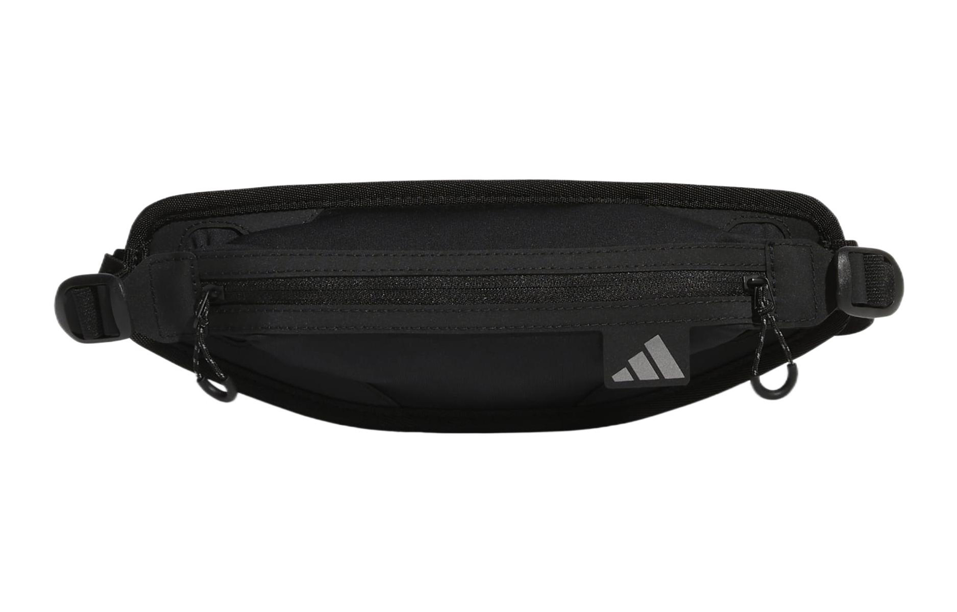 

Adidas Поясная сумка из полиэстера, обычная, унисекс, черная
