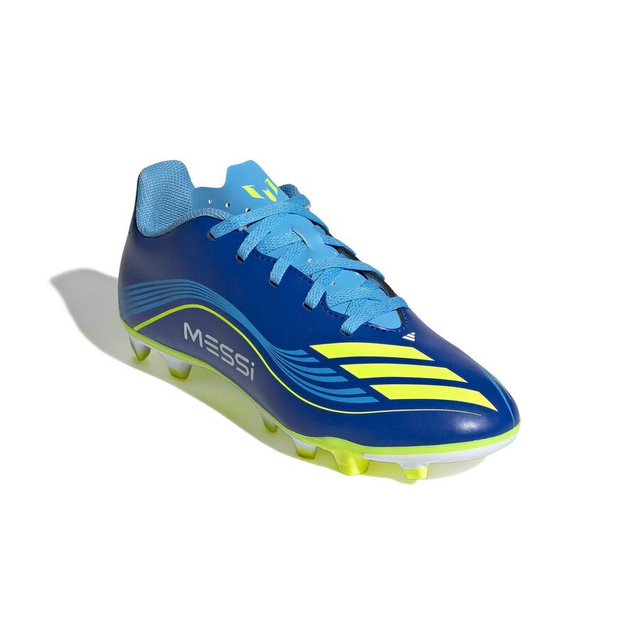 Детские футбольные бутсы adidas F50 Messi Club FG/AG — фото 3