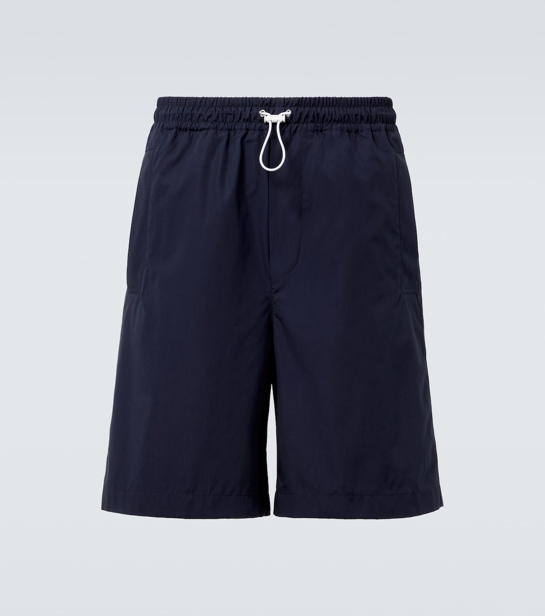 

Хлопковые шорты из поплина Gucci, Blue Japan