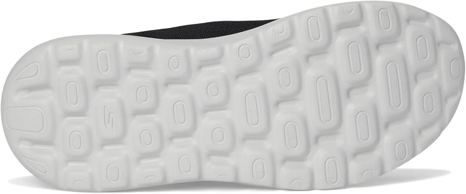 Мужские кроссовки Skechers Go Walk Arch Fit N-Joy Cullman, черный/серый — фото 2