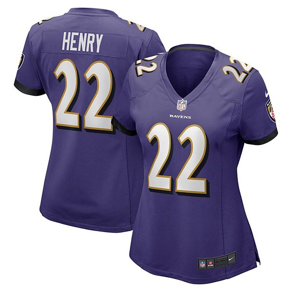 

Женская игровая футболка Derrick Henry Baltimore Ravens Nike