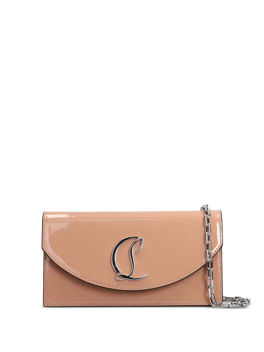

Клатч Loubi54 Christian Louboutin, розовый
