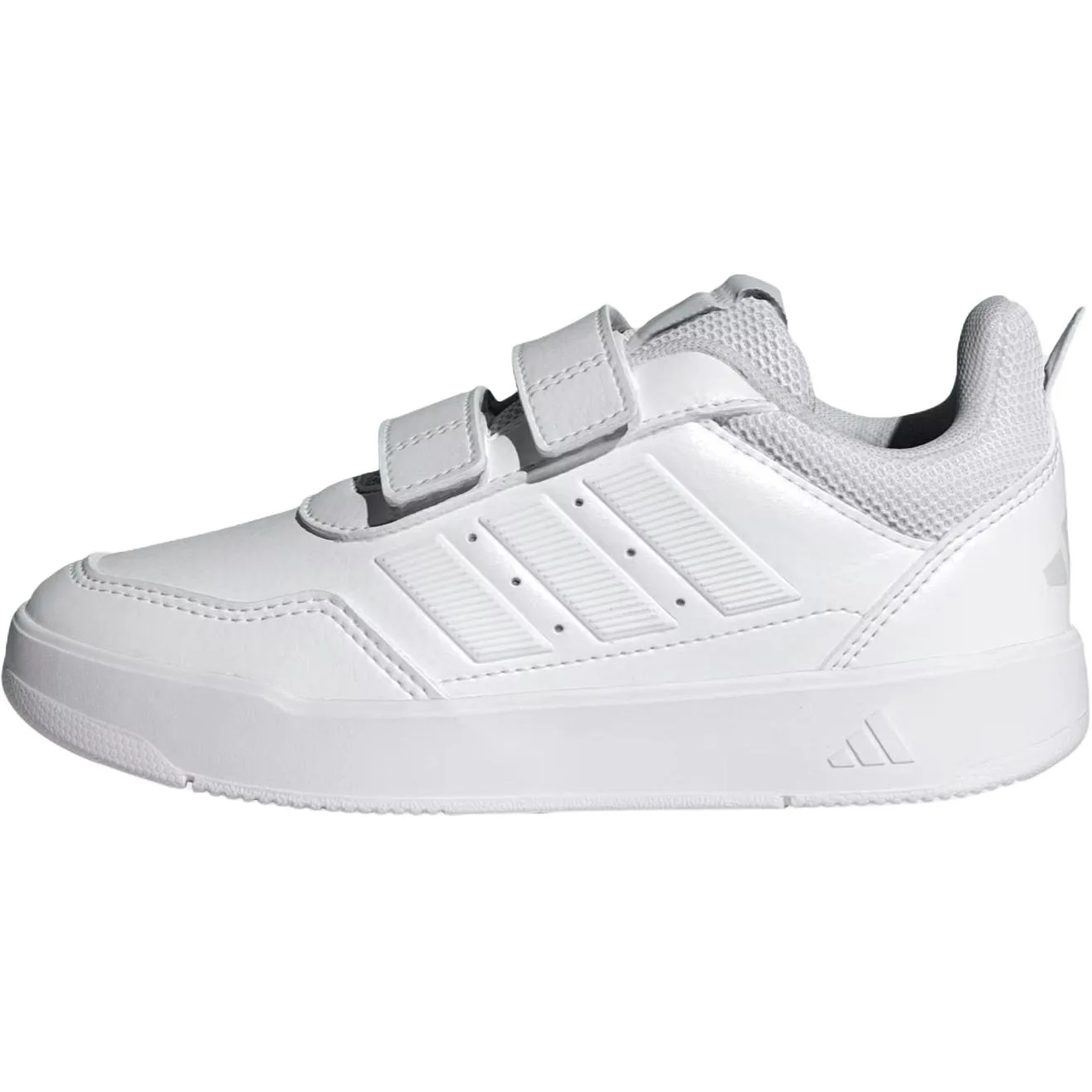 Adidas Tensaur Sport 3.0 Slip Resistant низкие детские скейтборд кроссовки white