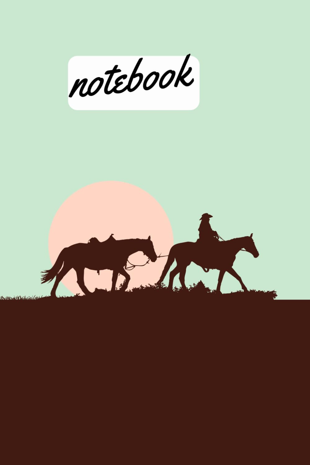 

Horse Notebook: Journal Horse Lovers,: for Girls Women and Boys Gift Kids,120Pages’6×9Inches, Small size (Independently published)