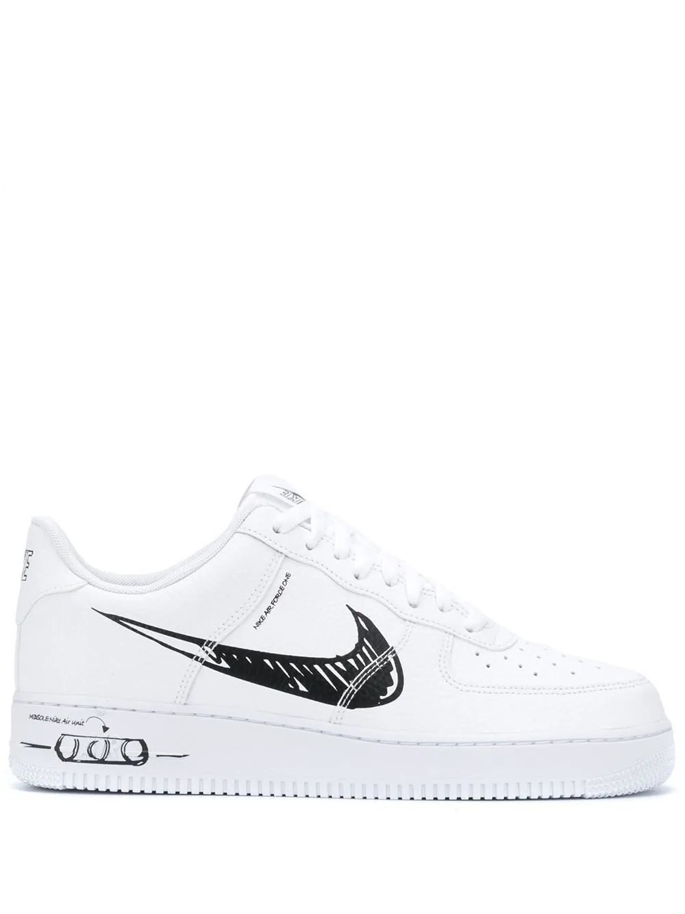 

Кроссовки Air Force 1 Low на шнуровке Nike, белый