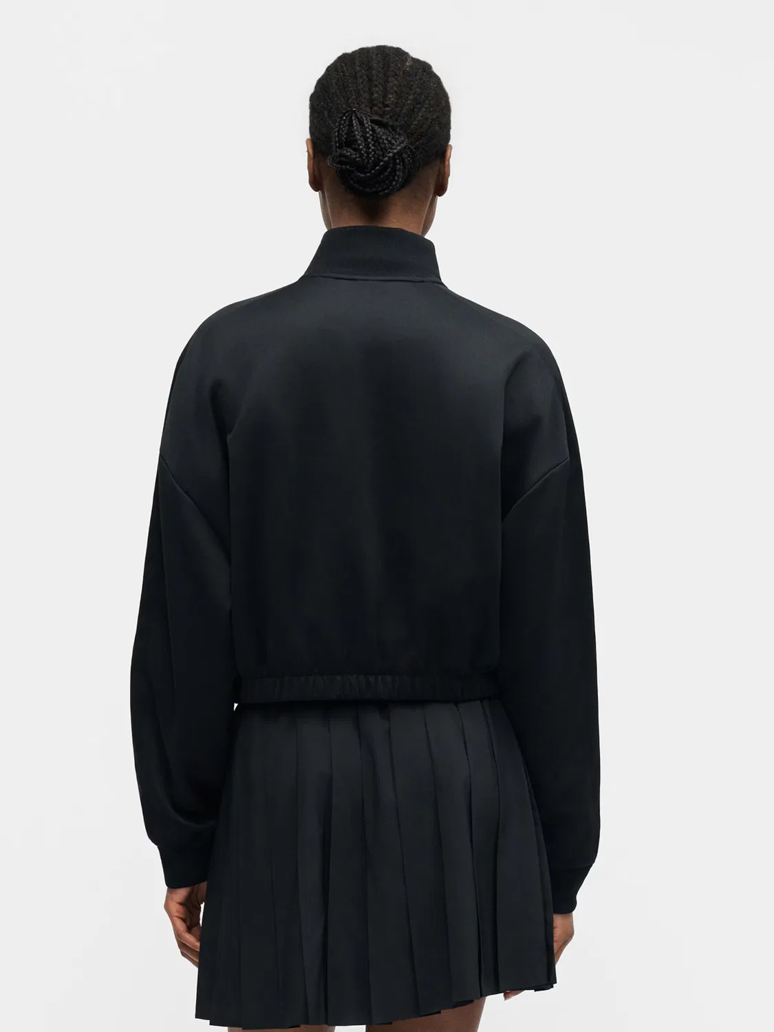Толстовка на молнии Nike Sportswear, Black — фото 3