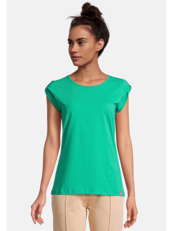 

Рубашка BIIKE мятного цвета Salzhaut