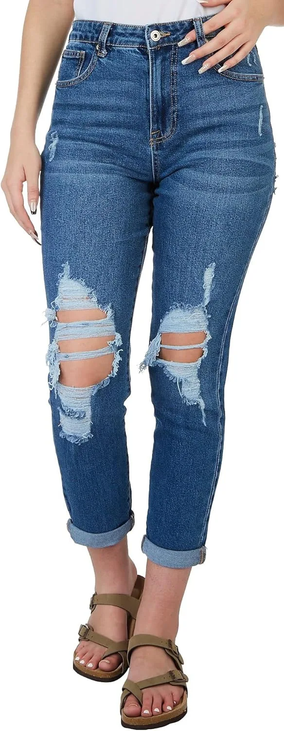 

Celebrity Pink джинсы для подростков с потертостями