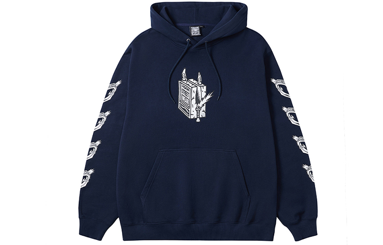 

Vision Street Wear DUYANAIZI Толстовка унисекс темно-синяя