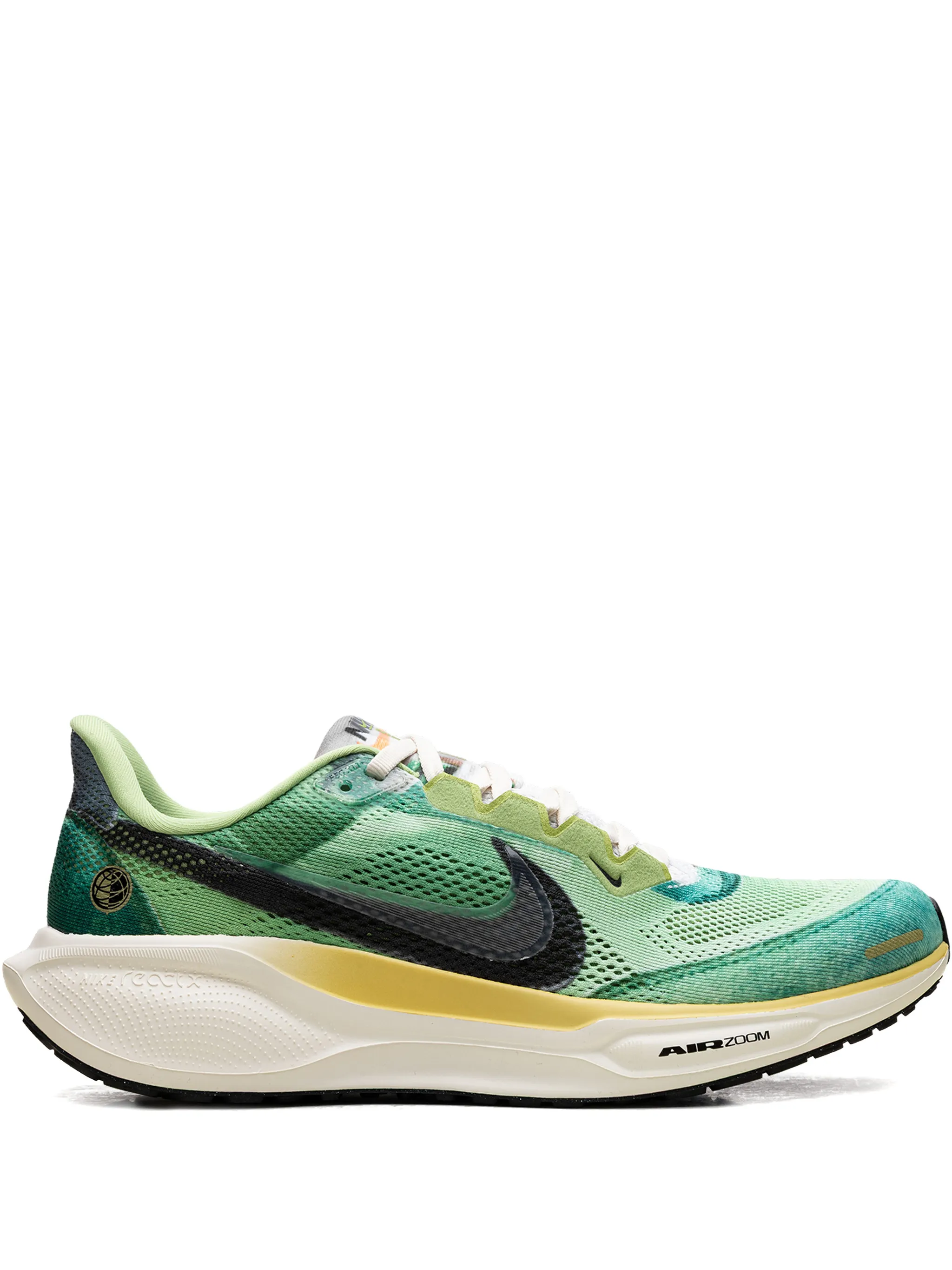 

Кроссовки на шнуровке Air Zoom Pegasus 41 Nike, зеленый