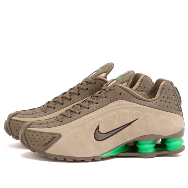 Shox r4 se w кроссовки Nike, мультиколор — фото 2