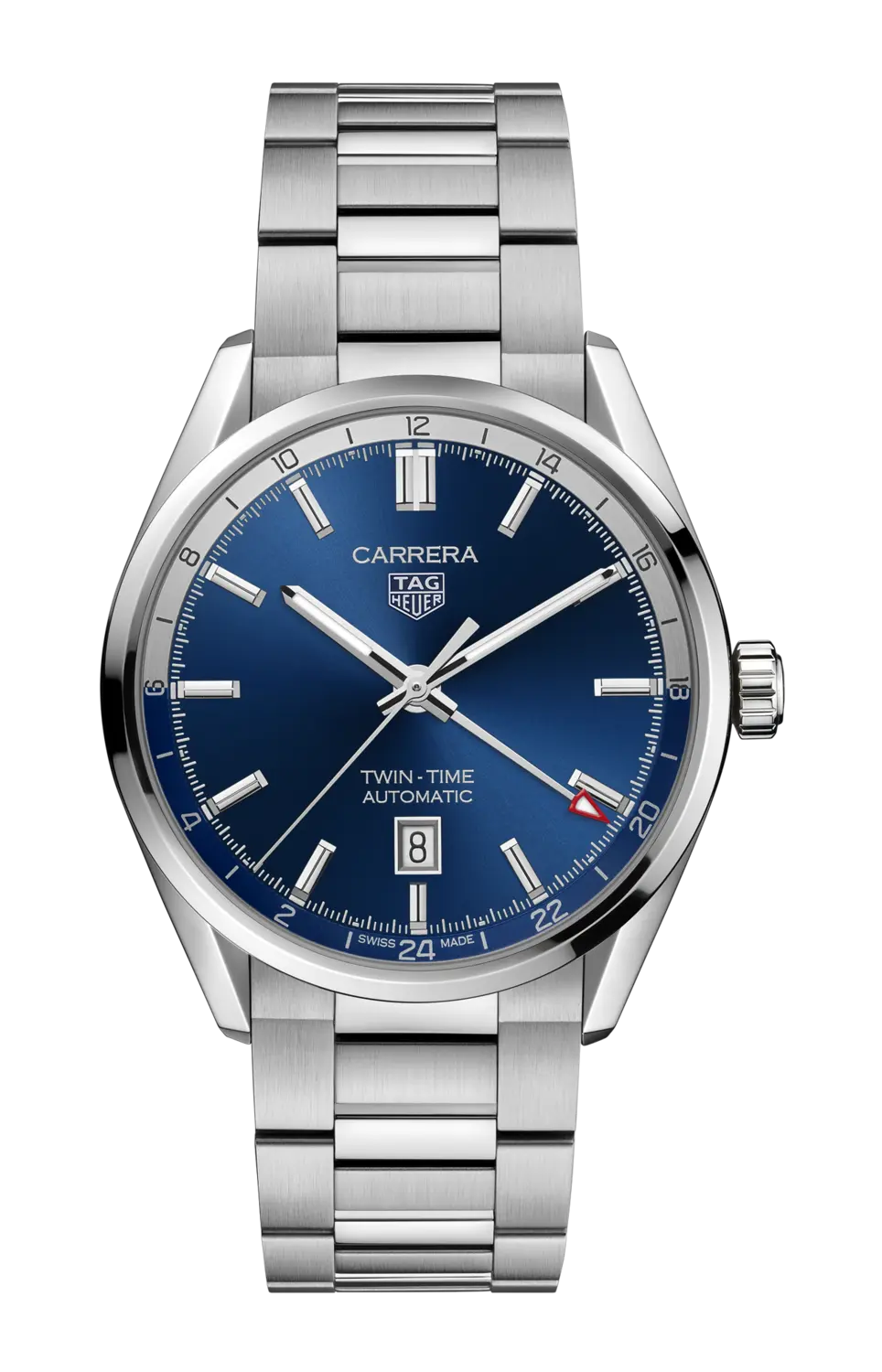 

Часы carrera twin time Tag Heuer