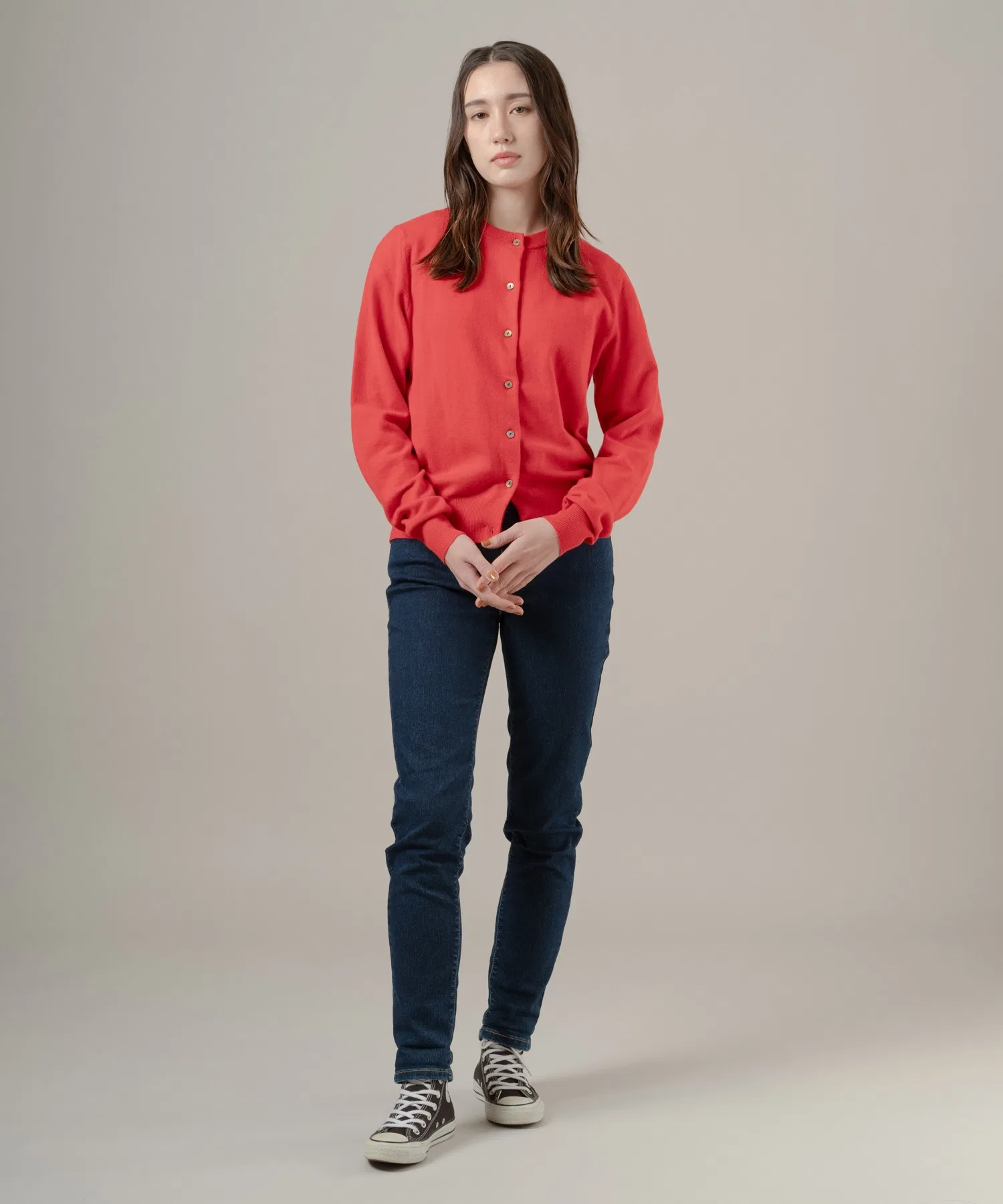 Кардиган Levi's Super Soft с круглым вырезом — фото 4