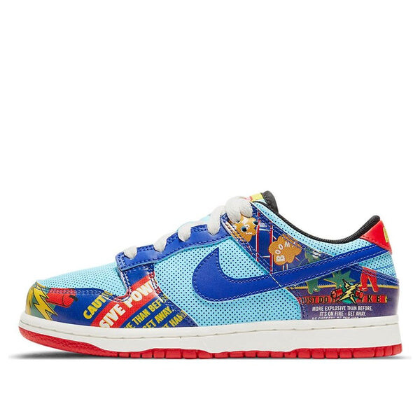 

Кроссовки данк лоу Nike, синий