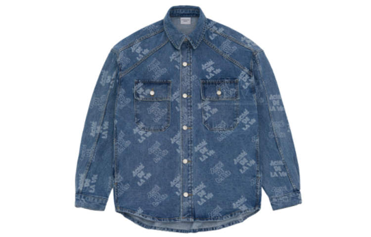 

Acme De La Vie Джинсовая куртка ADLV унисекс синяя, Blue