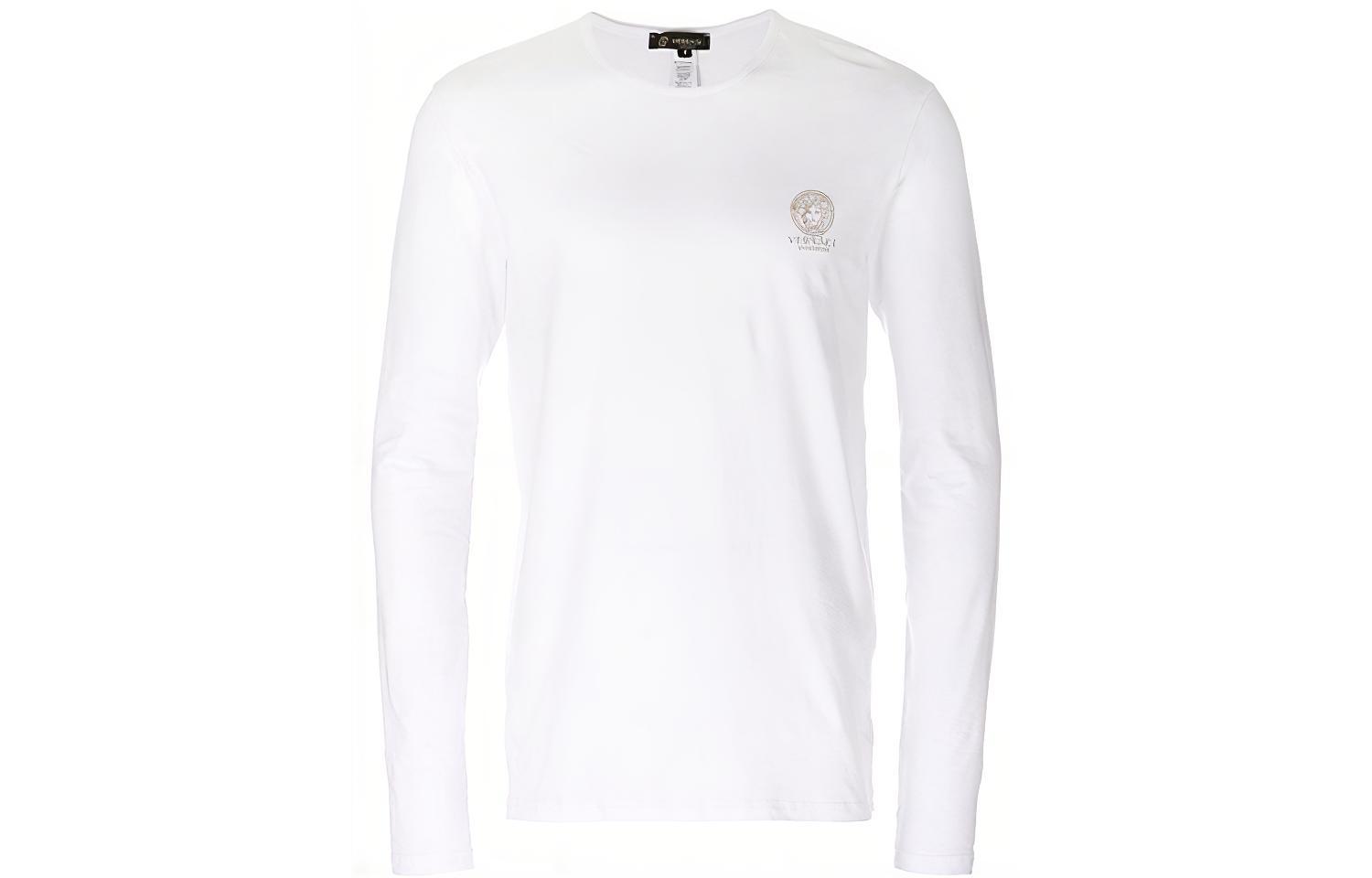 

Футболка с длинными рукавами Medusa Head VERSACE