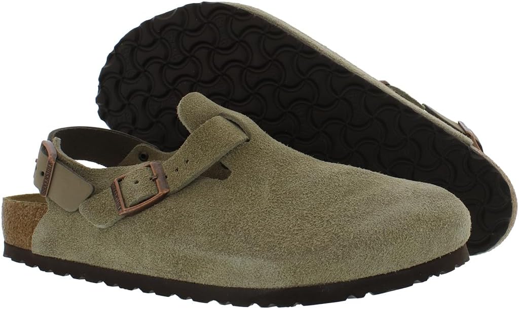 Мужские сабо Birkenstock Tokio, Taupe — фото 2