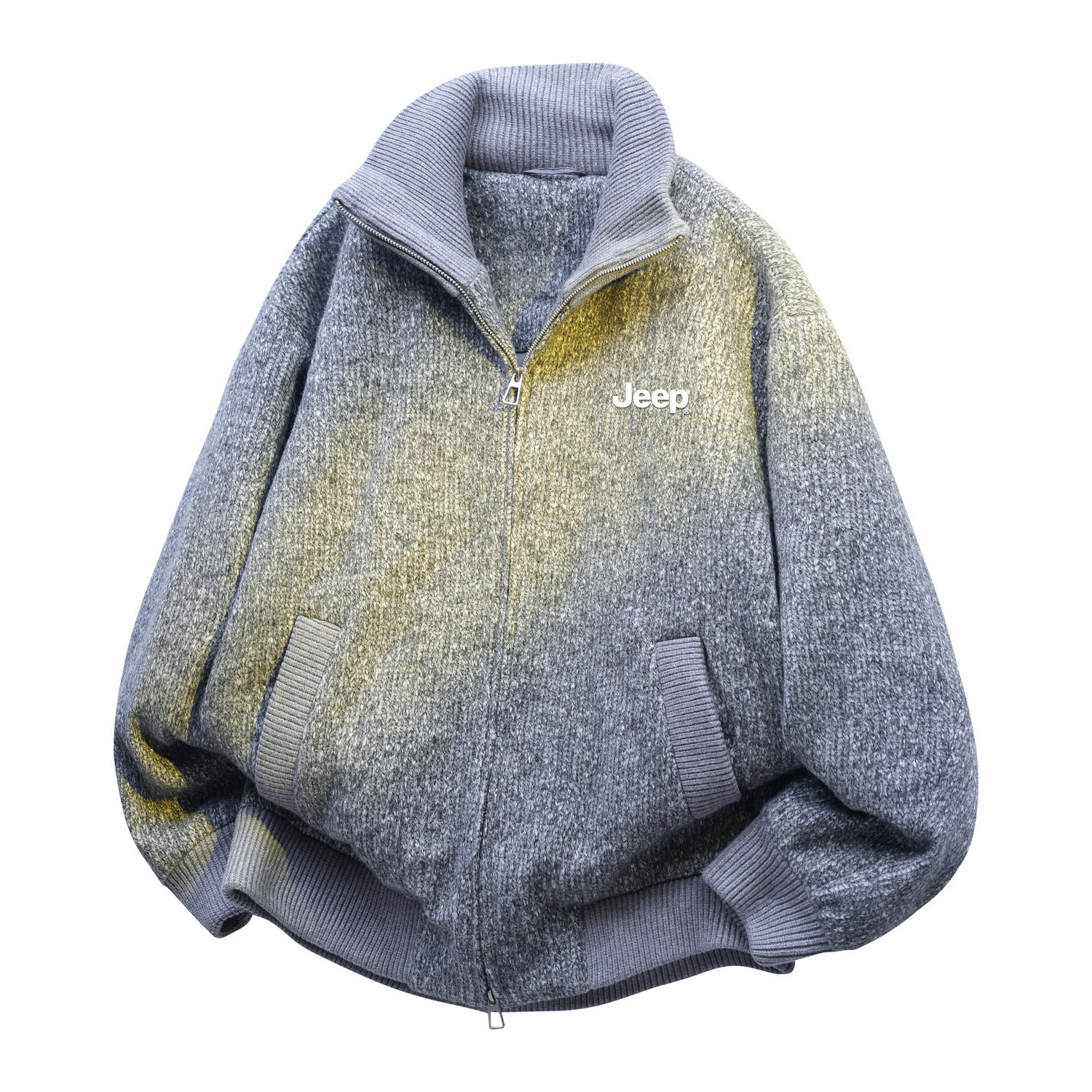 

Пуховик Moxima Lifestyle Unisex Jeep, серый