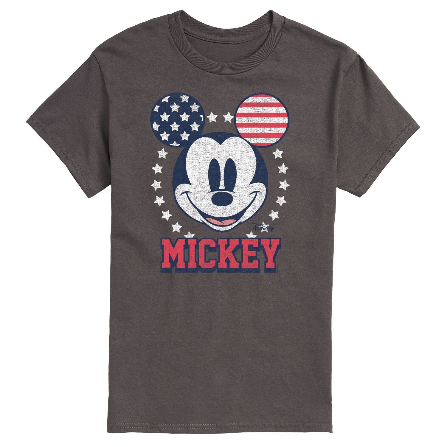 

Мужская футболка Disney's Mickey Mouse с ушками США Licensed Character