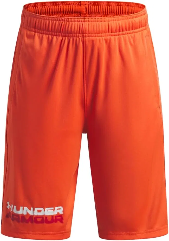 Детские шорты Under Armour с графическим принтом, (847) Fire//Red