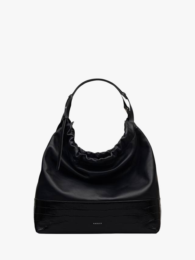 

Портобелло наплечная сумка со шнурком Radley, Black