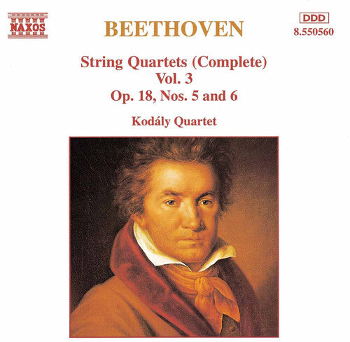

CD диск Beethoven / Kodaly Quartet: String Quartets 3