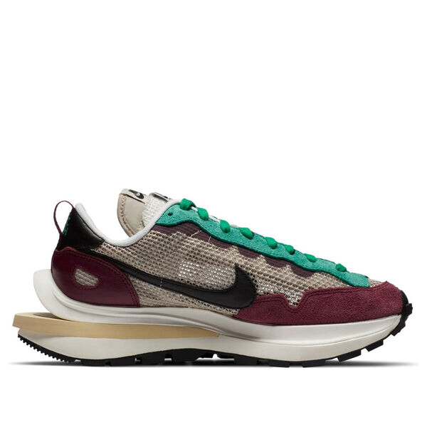 Кроссовки x sacai vaporwaffle sp 'villain red' Nike, мультиколор — фото 2