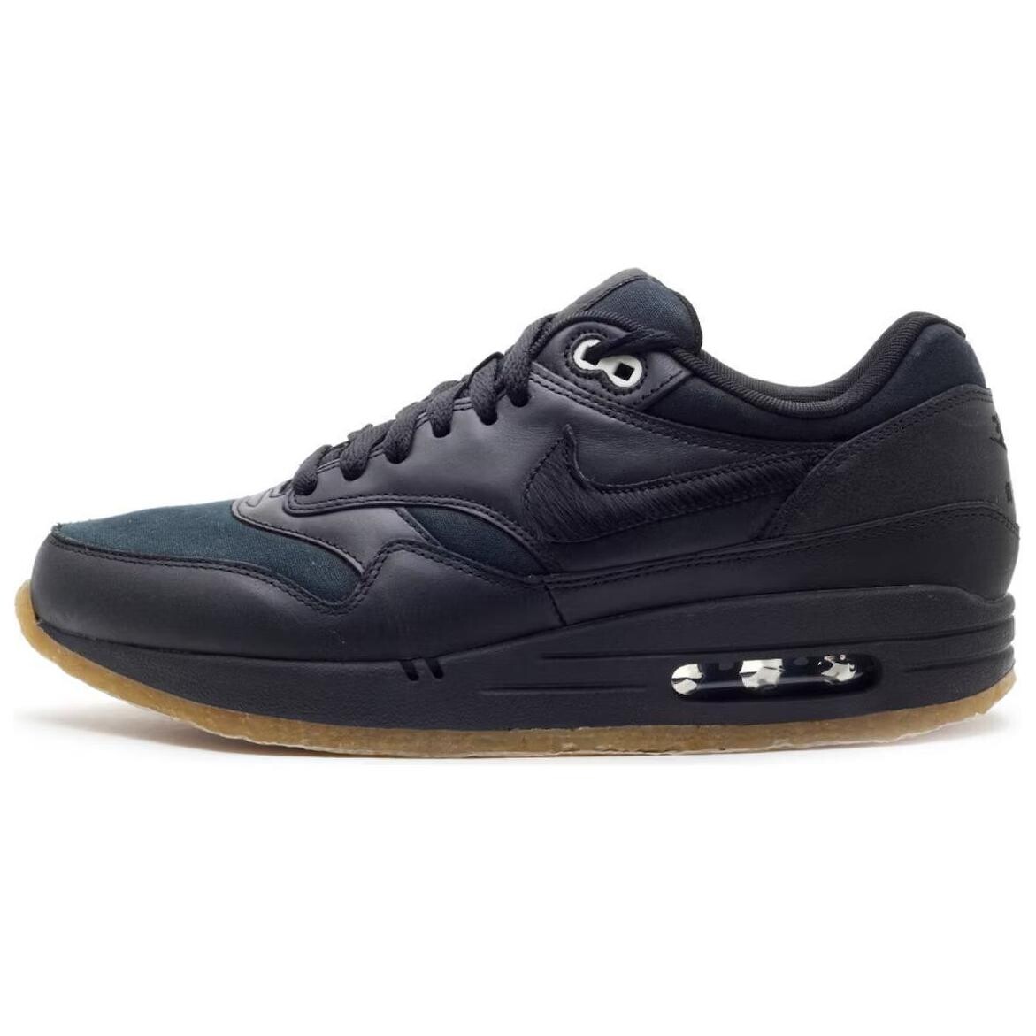 

Кроссовки Air Max 1 мужские низкие черные Nike
