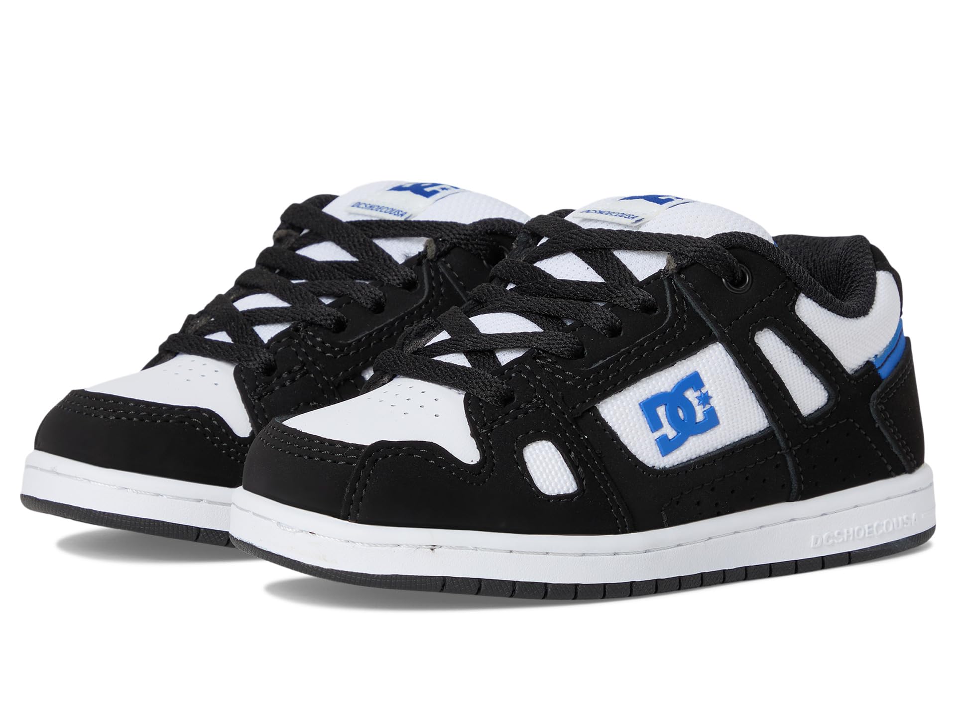 

Кроссовки DC Kids Stag, Black/White/Blue