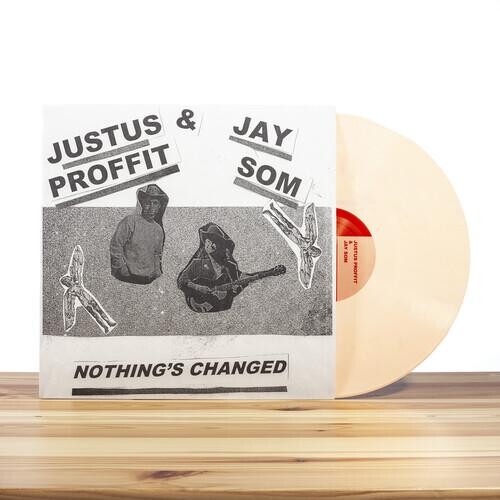 

Виниловая пластинка Proffit, Justus / Jay Som - Nothing'S Changed