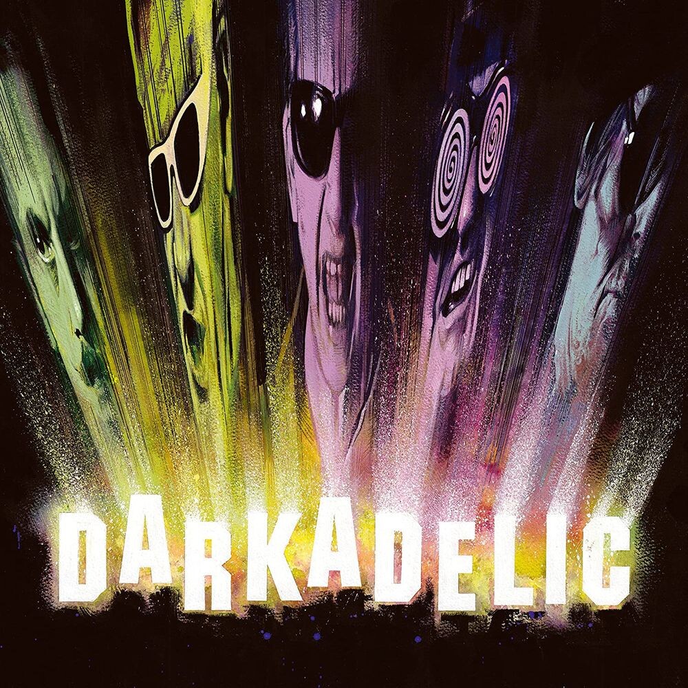 

Виниловая пластинка LP Darkadelic [Clear Vinyl w/ Slipmat] - The Damned