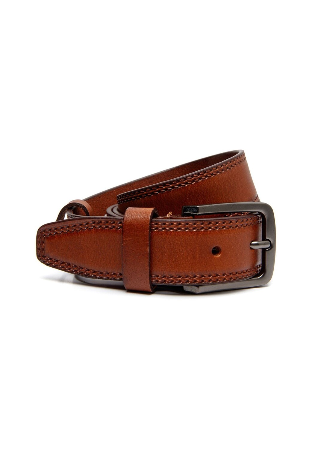 

Ремень Manovo кожаный The Chesterfield Brand, цвет Cognac Cm